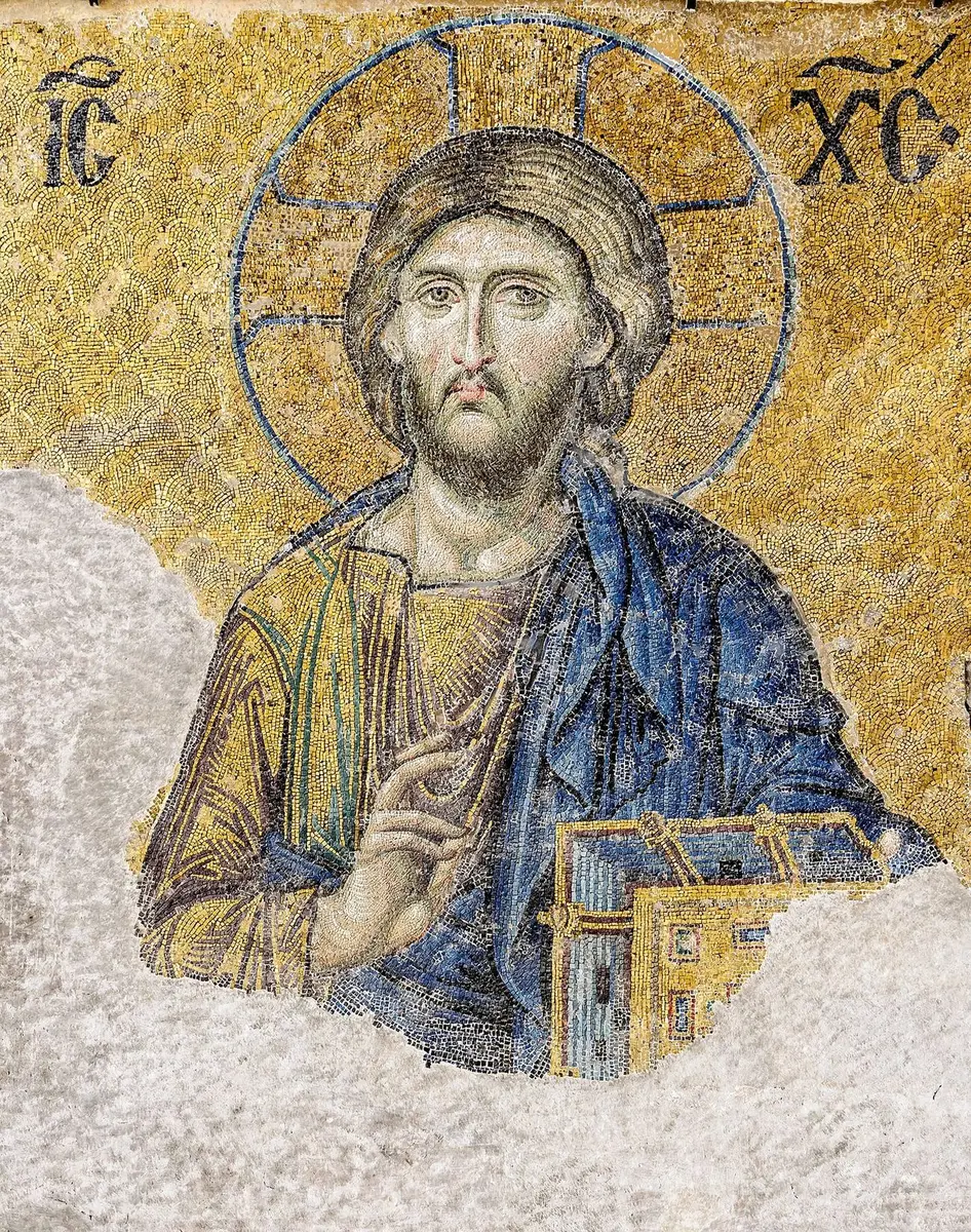Christ Pantocrator, Hagia Sophia